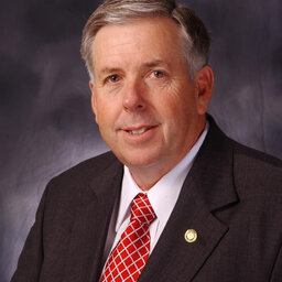 10-6, Mike Parson, Missouri Governor 