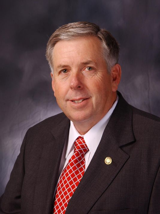 5-24, Missouri Governor Mike Parson