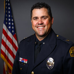 9-20, Brad Halsey, Independence Police Chief