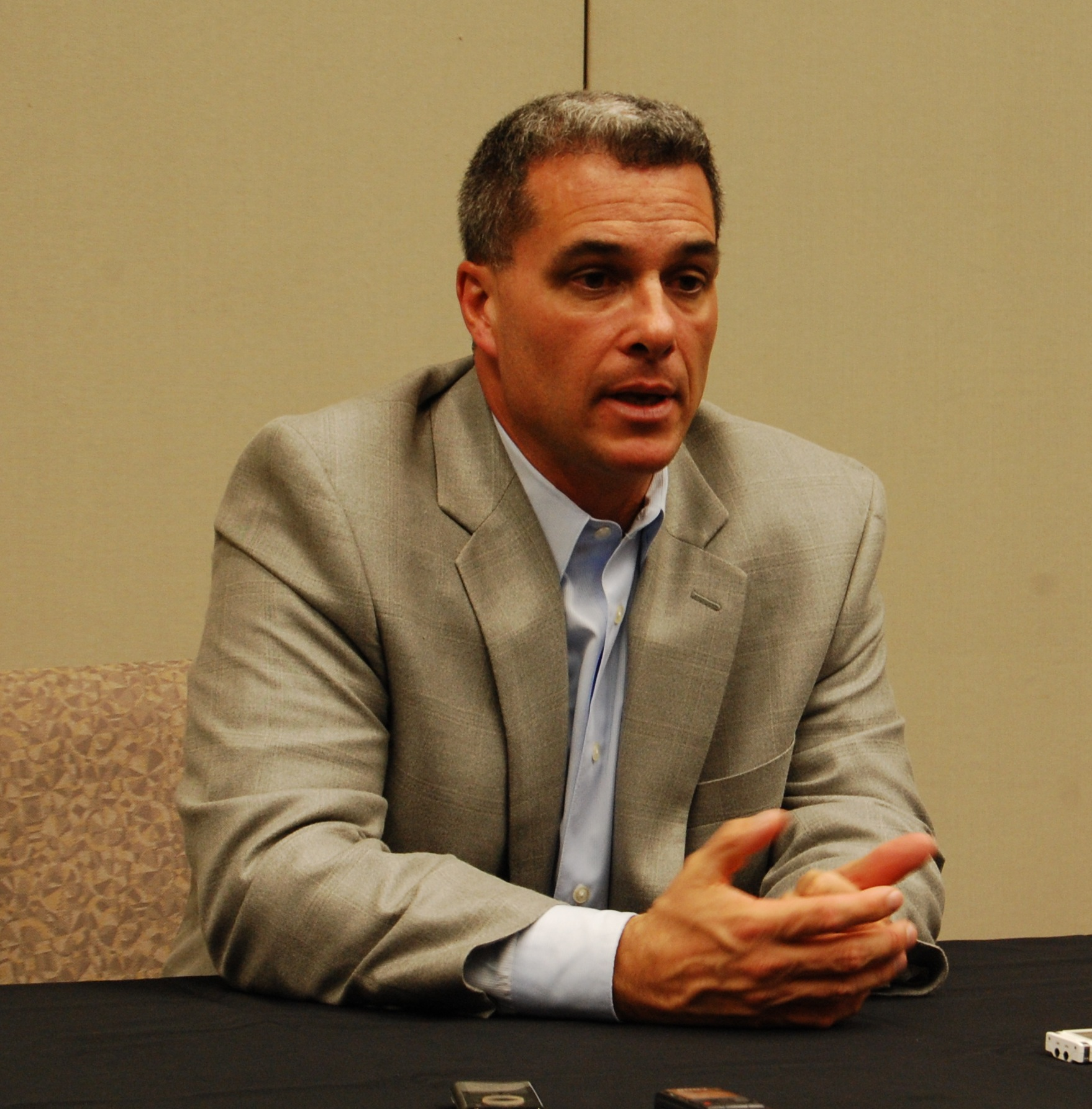 9-15, Dayton Moore, Royals President of Baseball Operations