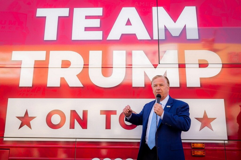 12-13, Mark McCloskey, Missouri U.S. Senate Candidate