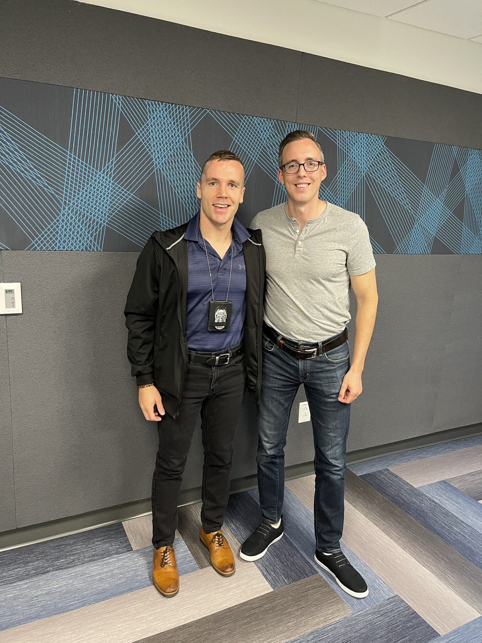 8-31, Tyler Moss, KCPD Officer and Purple Heart Award Recipient 