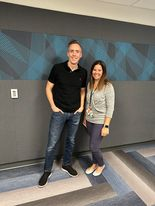 Sarah DeValkenaere in Studio | 10-24-23