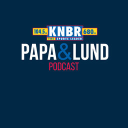 3-18 Kyle Juszczyk chats with former 49er legend Tom Rathman on Papa & Lund