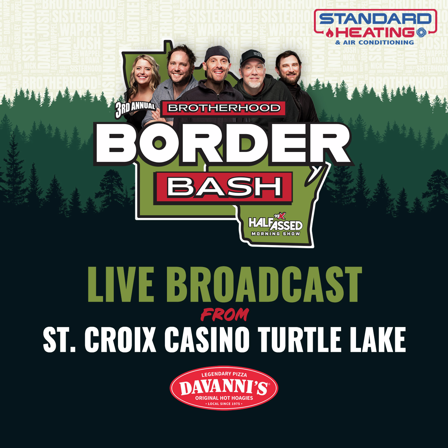 Live from St. Croix Casino Turtle Lake
