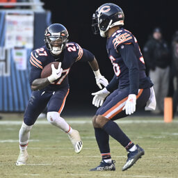 Brandon Johnson Wants to Keep The Bears "Shuffling" In Chicago