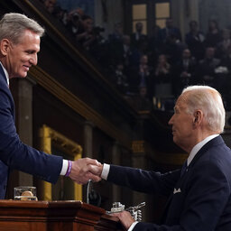 McCarthy Tried to “Calm the Troops” Ahead of the SOTU - It Didn’t Quite Work