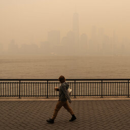 Canadian Wildfires Bring Historically Poor Air Quality to New York