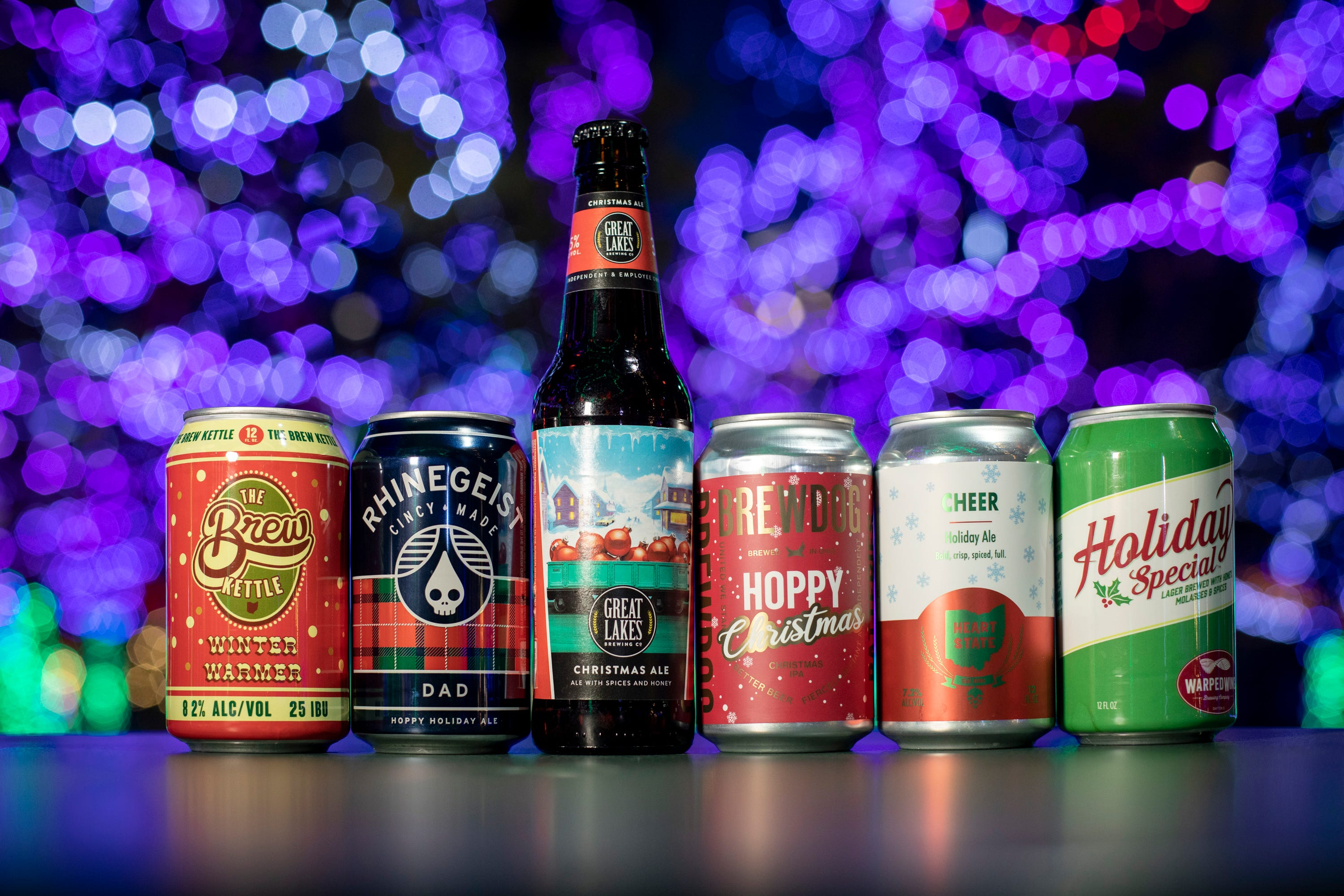 Have a Hoppy Holidays with Festive Beers