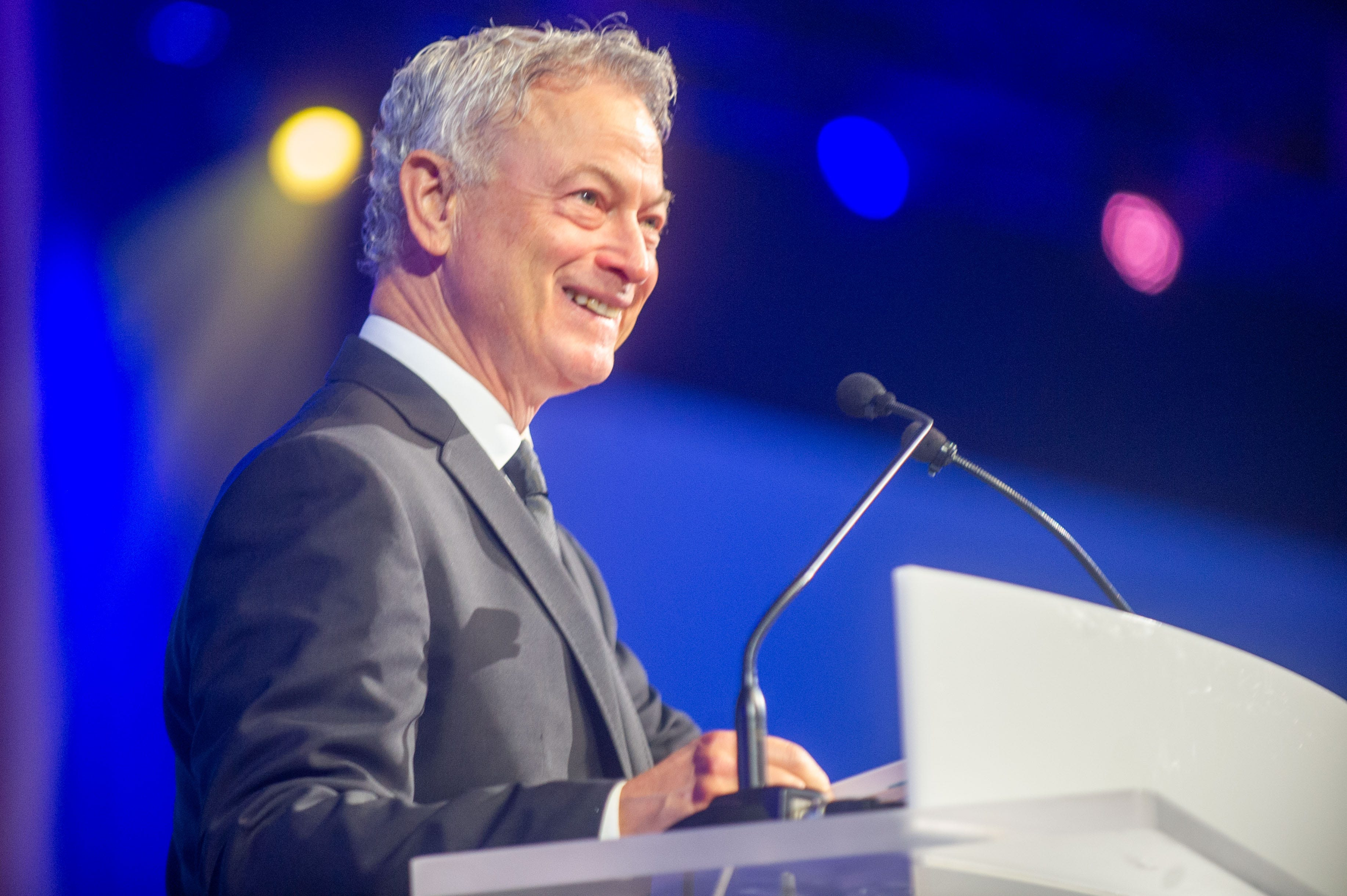 Gary Sinise on the Importance of Working with Veterans and “Last Out: Elegy of a Green Beret”