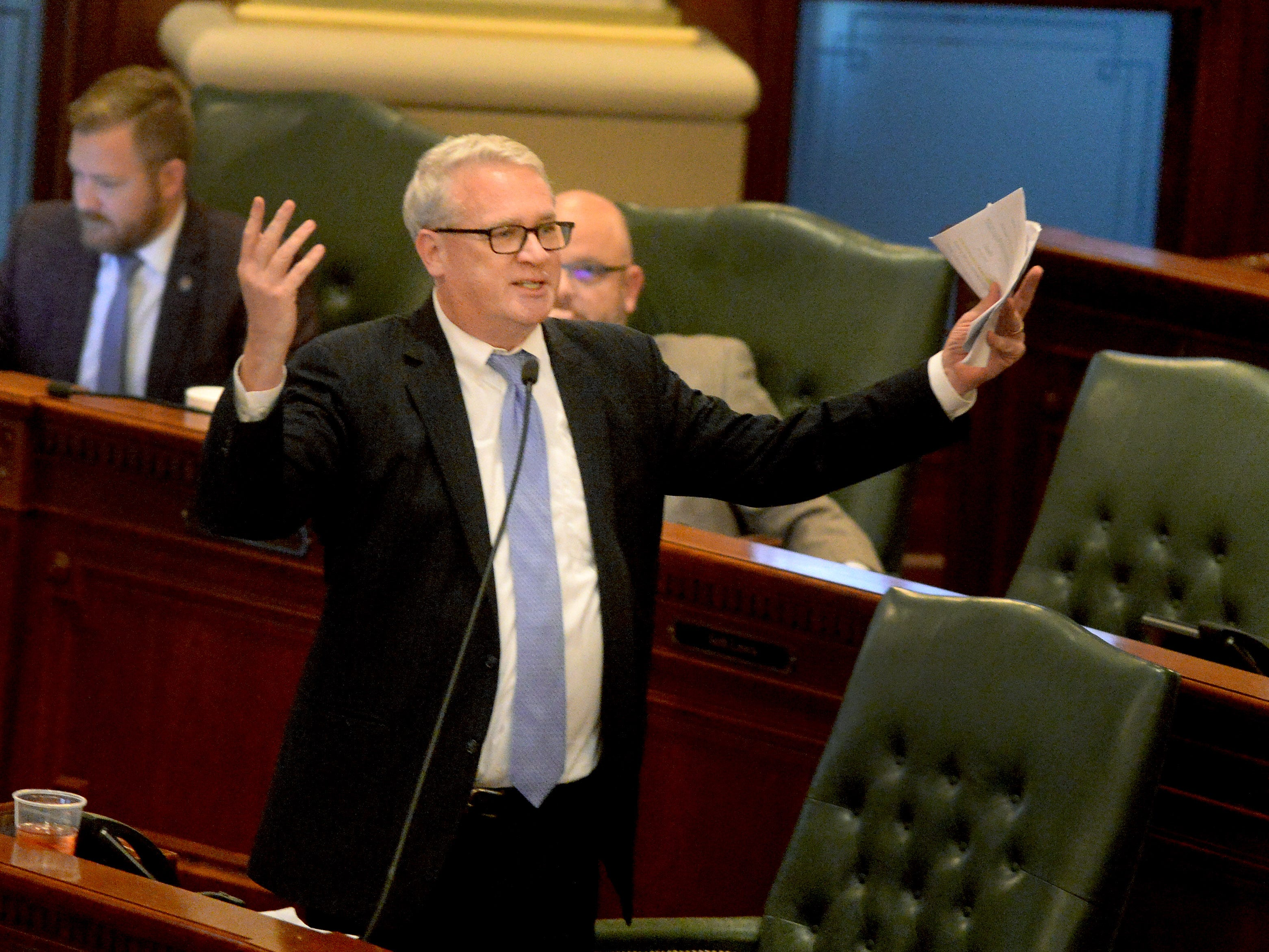 Jim Durkin: You can be a good Republican without flames shooting out of your mouth.