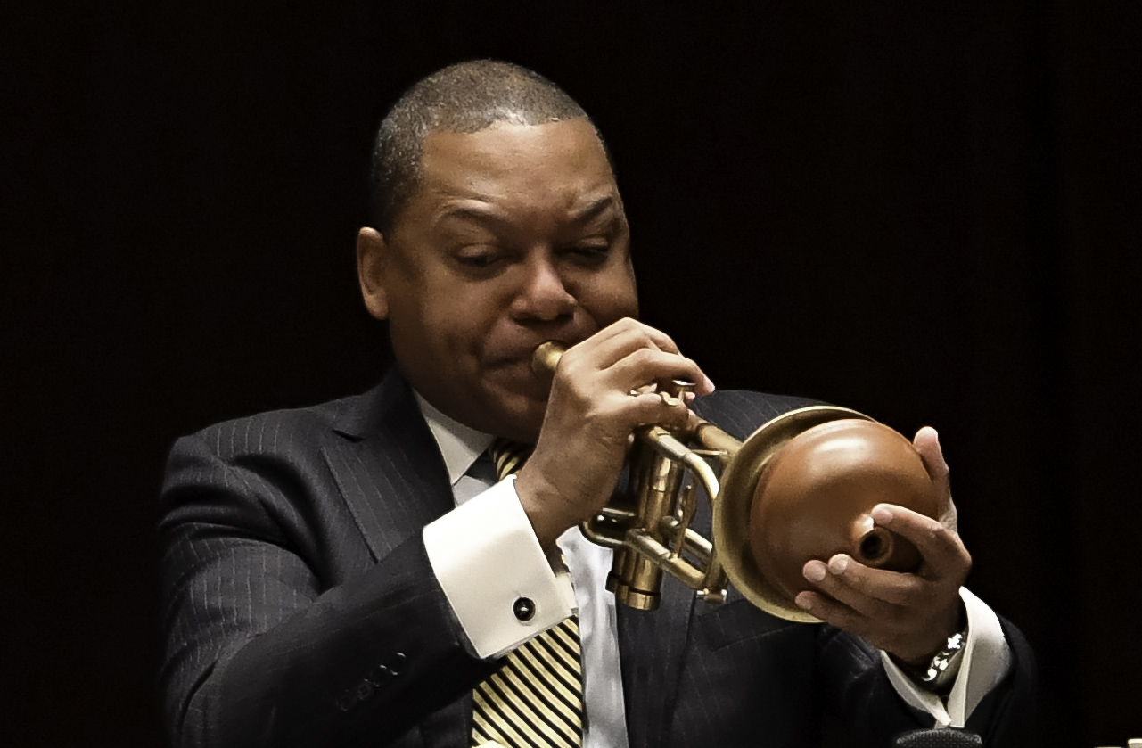 Wynton Marsalis and The Jazz at Lincoln Center Orchestra in Concert at Chicago's Symphony Center