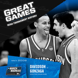 Great Games in NCAA Tournament History: Steph Curry scores 40 as Davidson beats Gonzaga