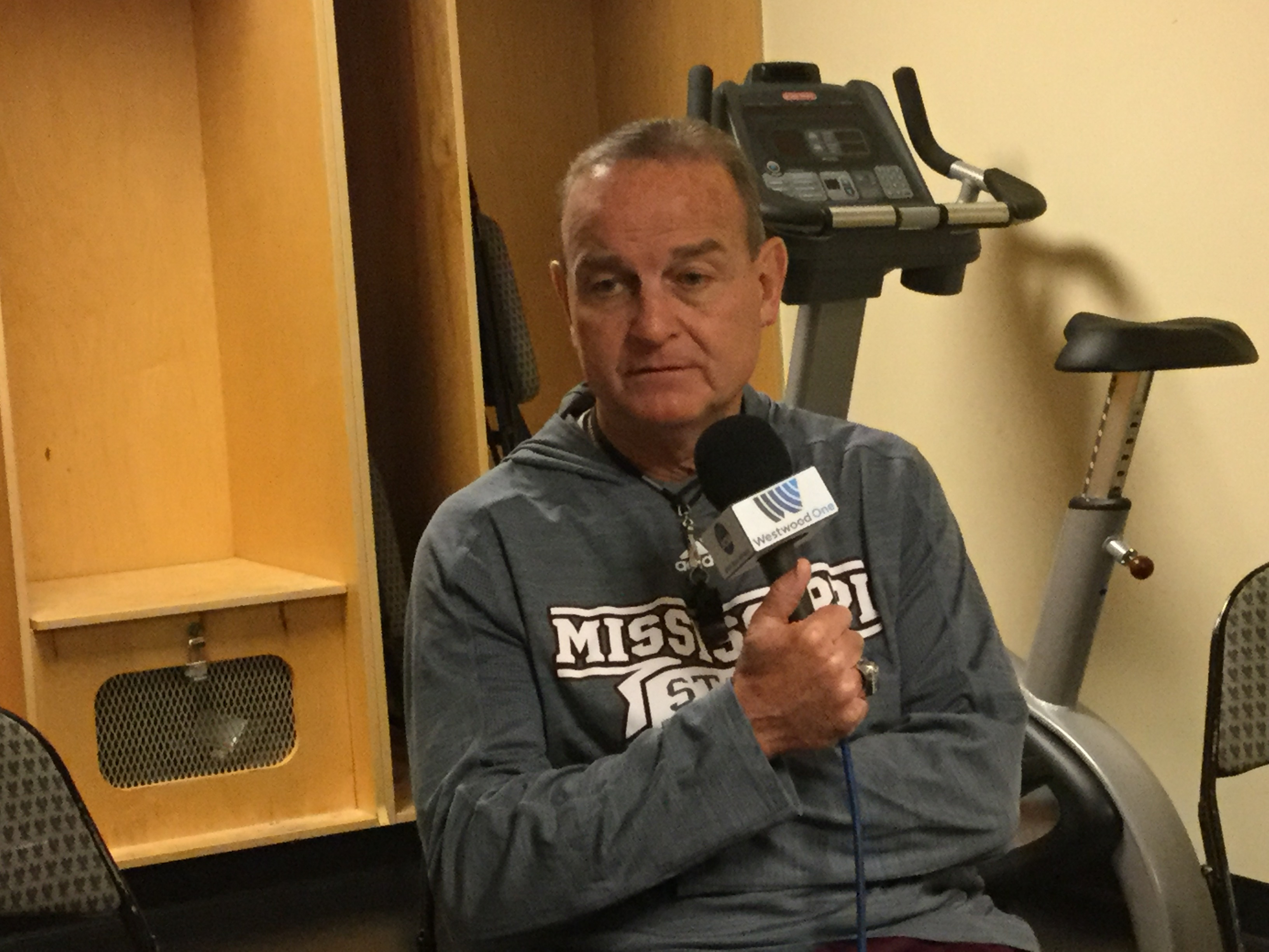 Pregame Interview: Mississippi State head coach Vic Shaefer ahead of Louisville