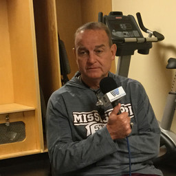 Pregame Interview: Mississippi State head coach Vic Shaefer ahead of Louisville