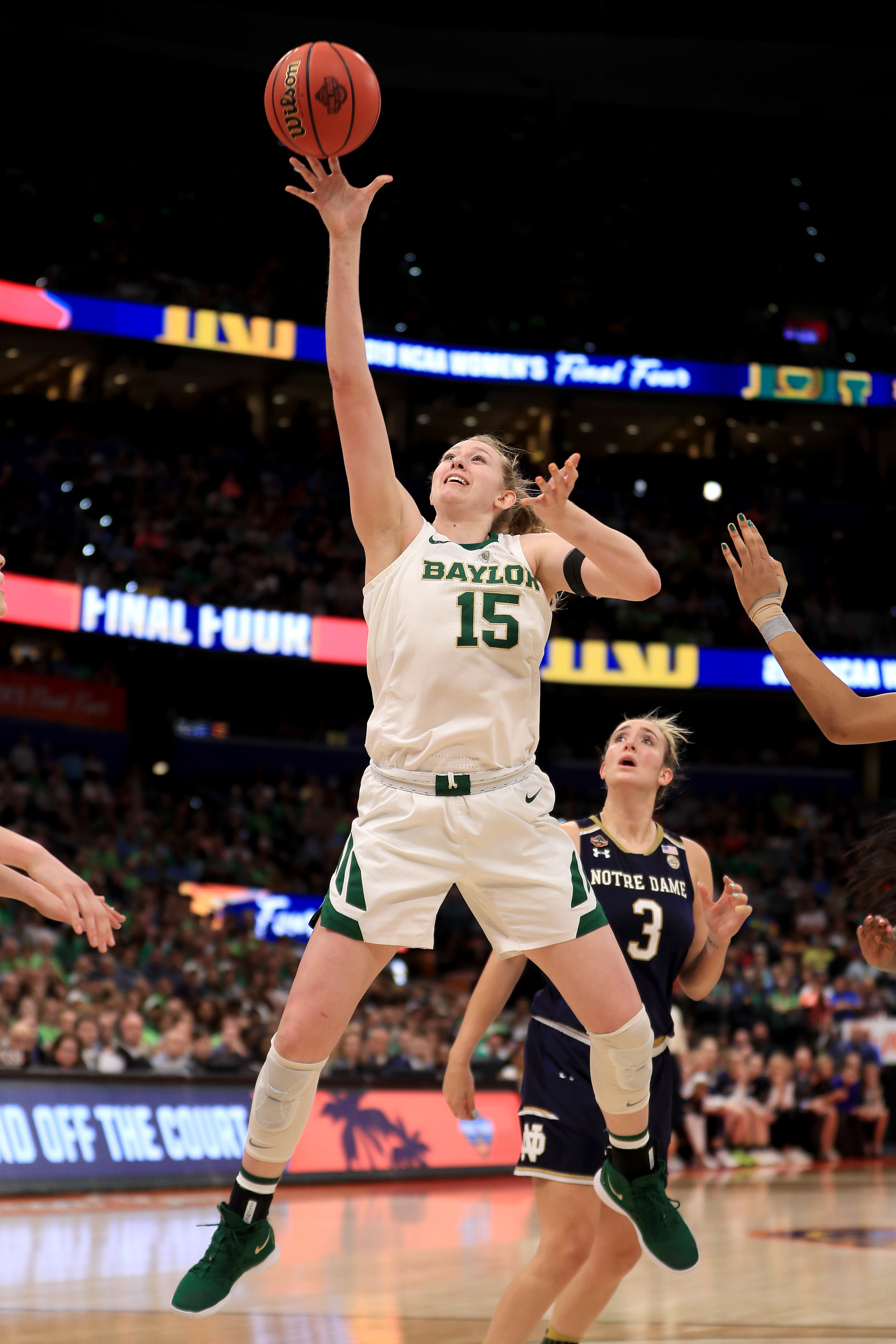 Postgame Interview: Baylor's Lauren Cox