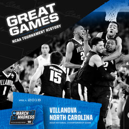 Great Games in NCAA Tournament History: The 2016 National Championship Game