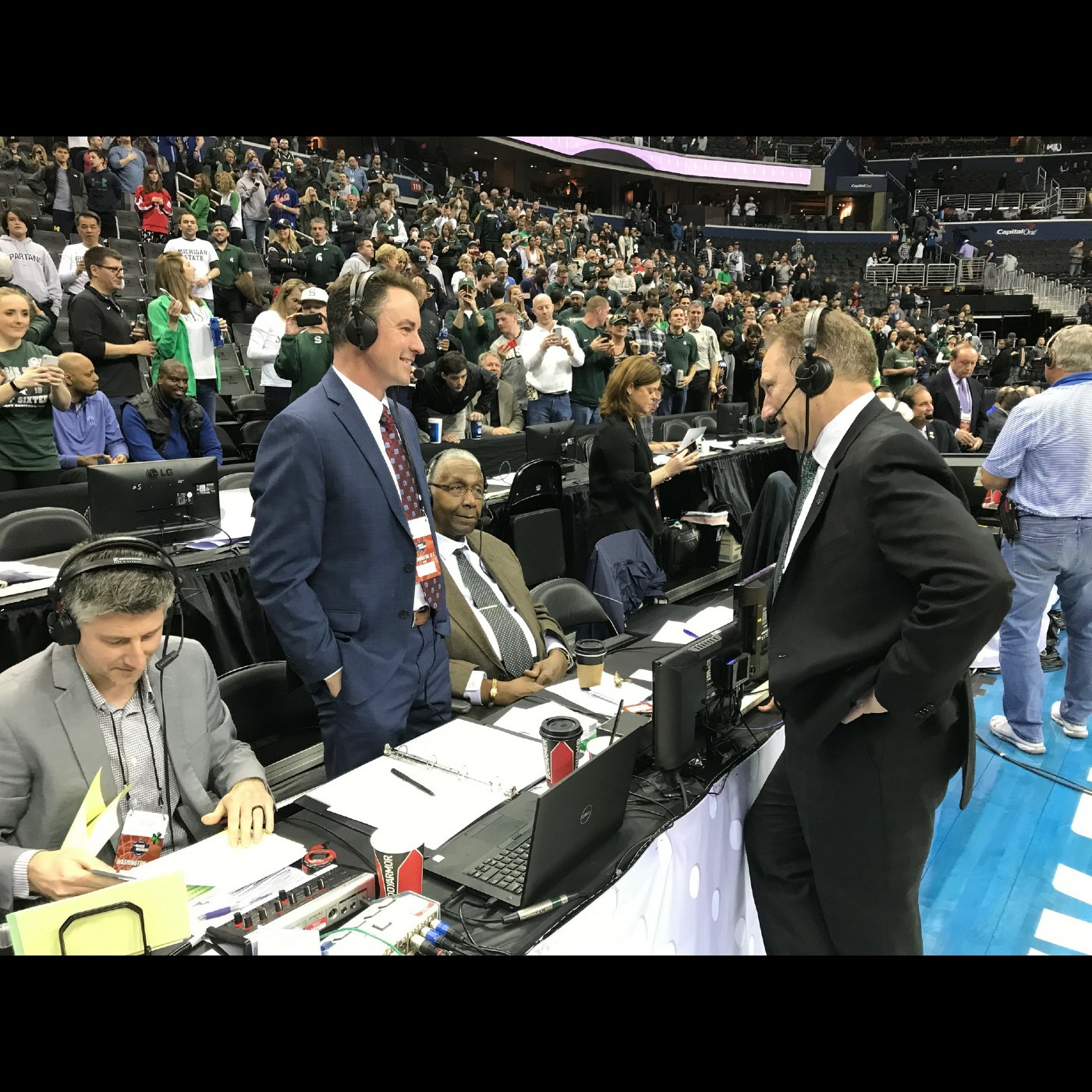 Postgame Interview: Michigan State head coach Tom Izzo