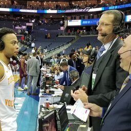 Postgame Interview: Tennessee's Lamonte Turner