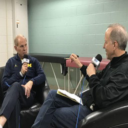 Pregame Interview: Michigan head coach John Beilein