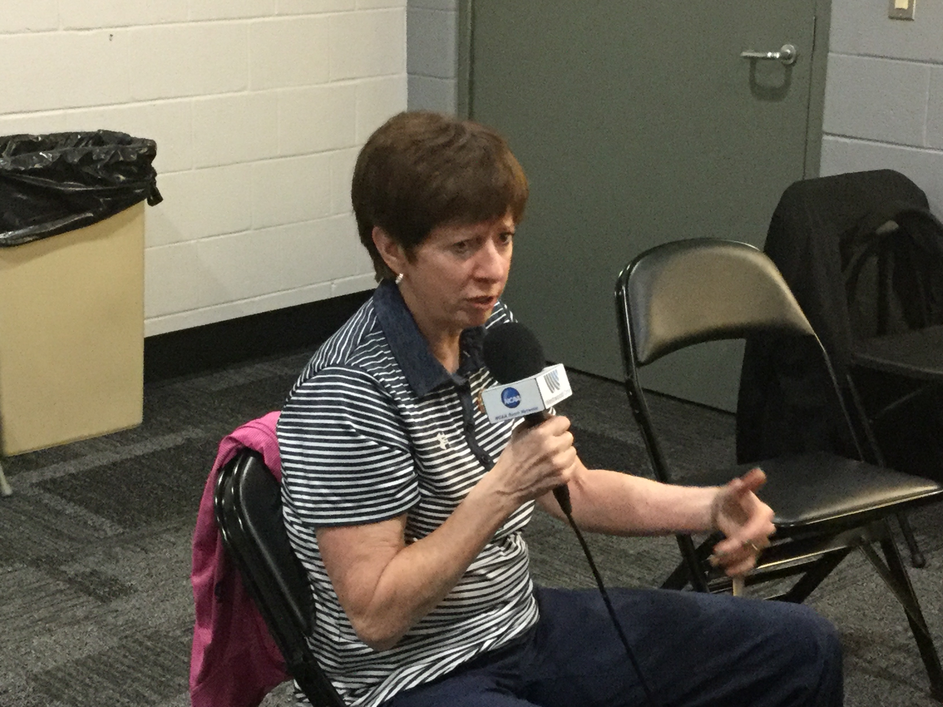 Pregame Interview: Notre Dame head coach Muffet McGraw ahead of UCONN game