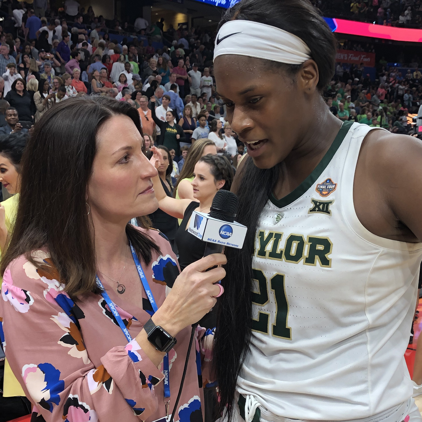 Postgame Interview: Baylor's Kalani Brown