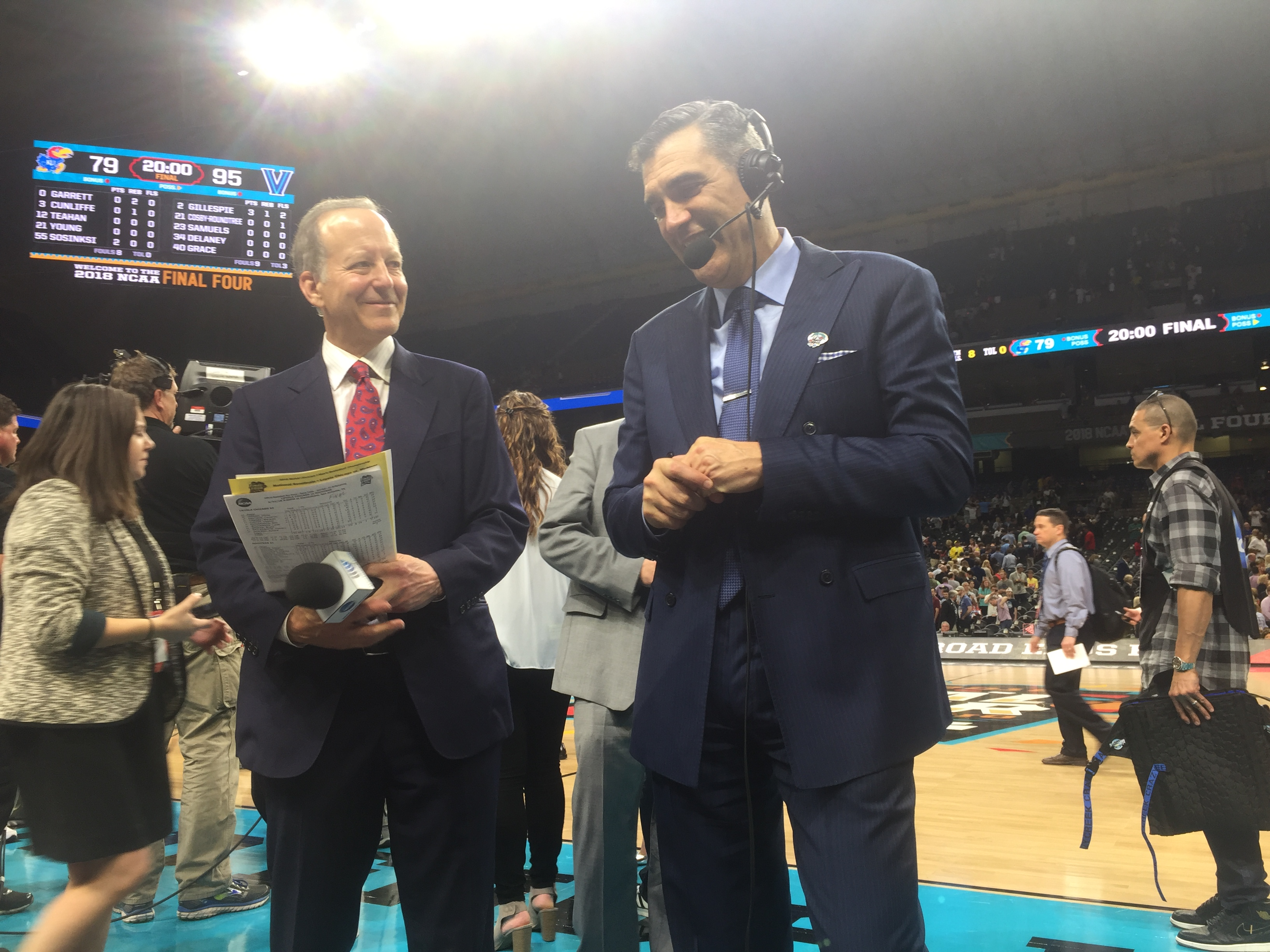 Postgame Interview: Villanova head coach Jay Wright