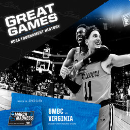 Great Games in NCAA Tournament History: UMBC shocks Virginia