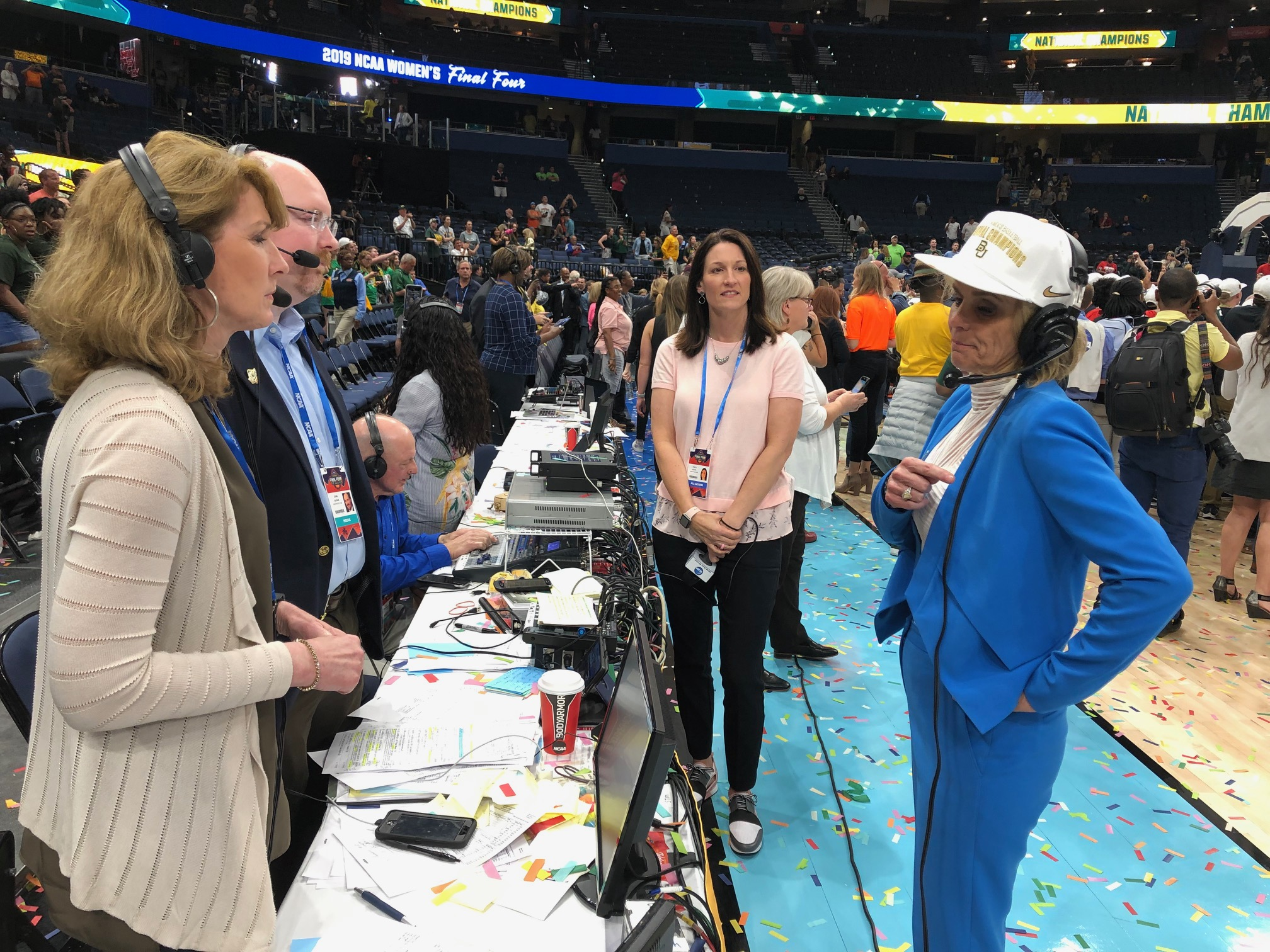 Postgame Interview: Baylor's Kim Mulkey