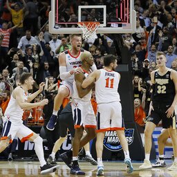 Highlight: Final call, as Virginia breaks through to the Final Four with an 80-75 OT win over Purdue