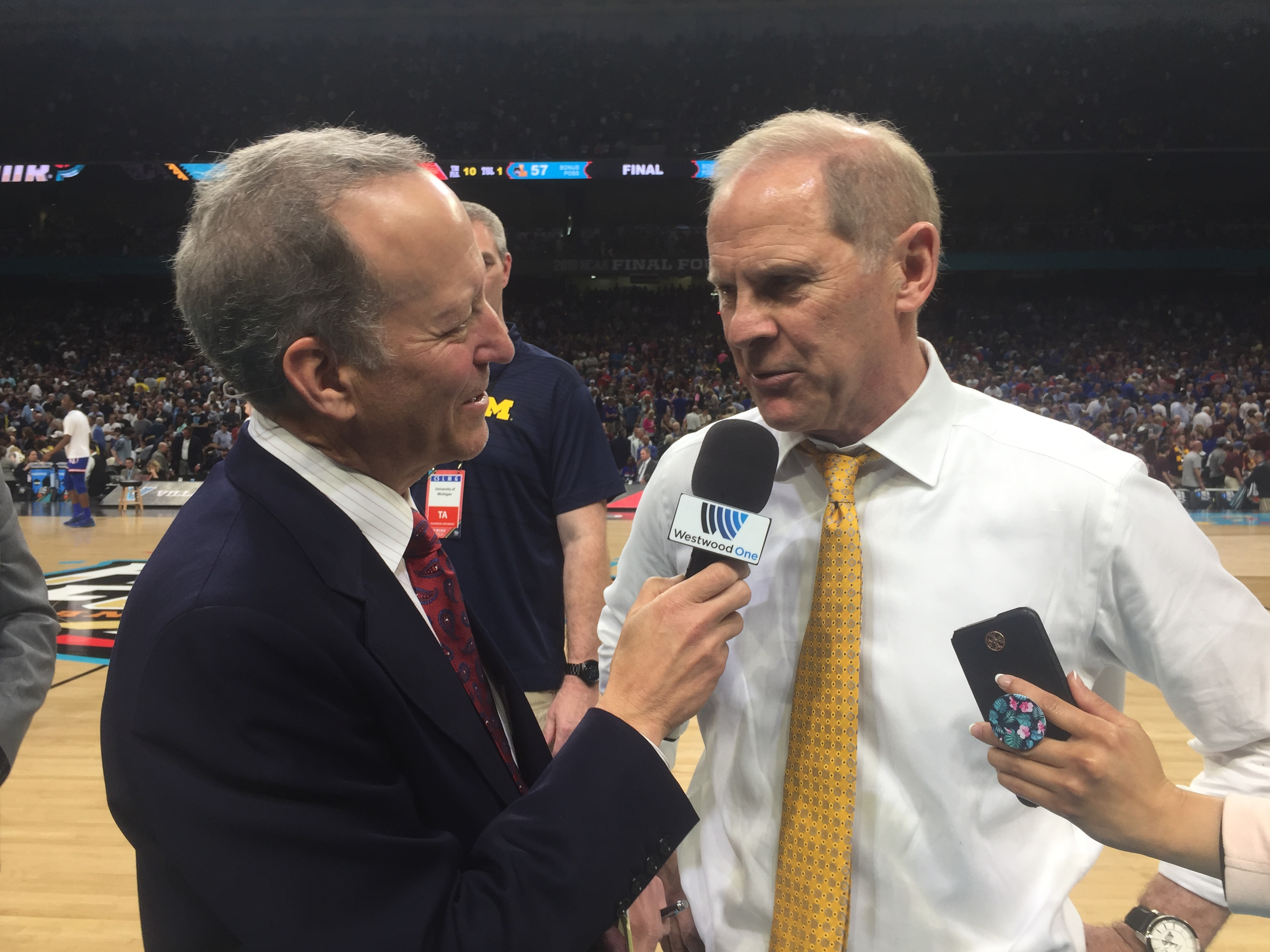 Postgame Interview: Michigan head coach John Beilein