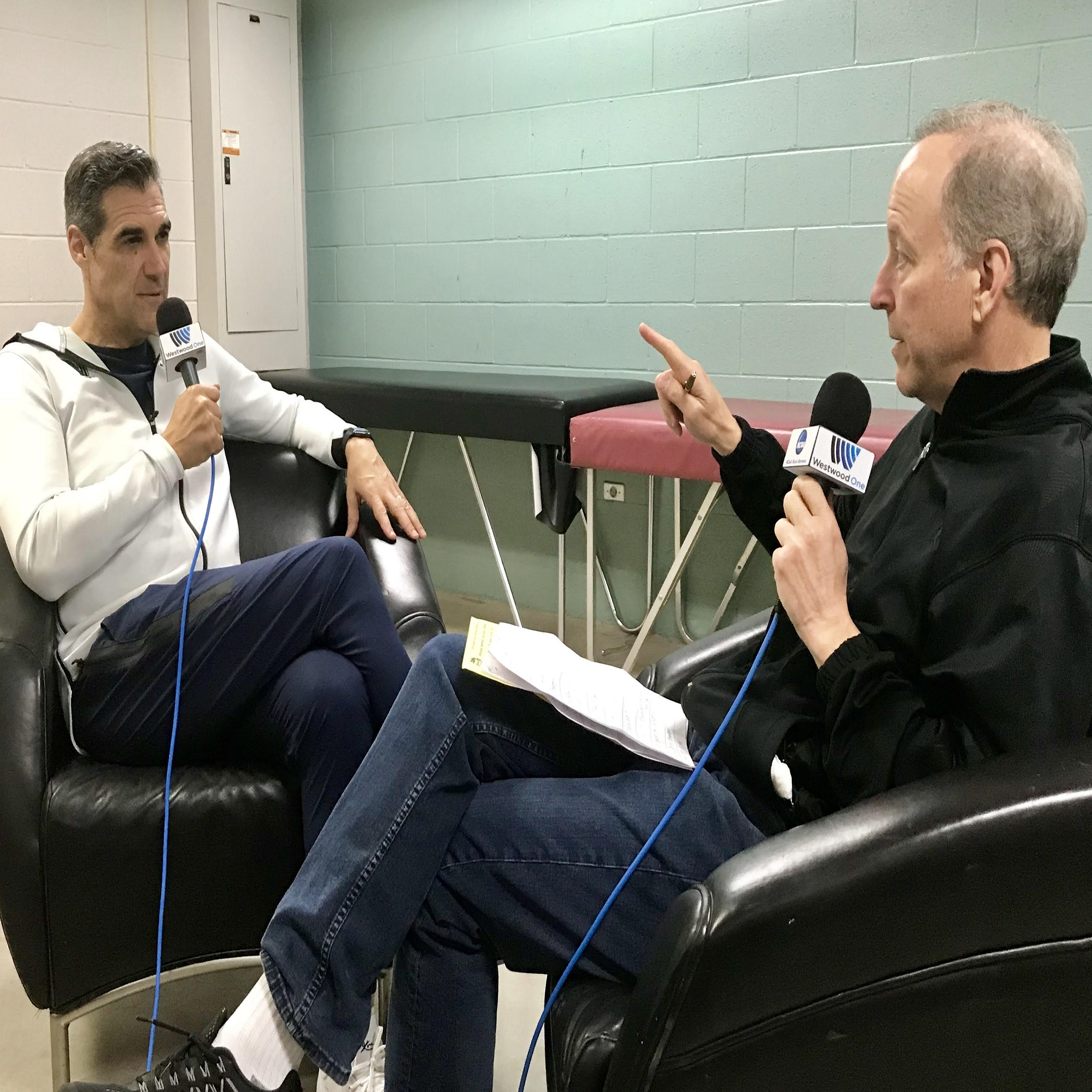 Pregame Interview: Villanova head coach Jay Wright