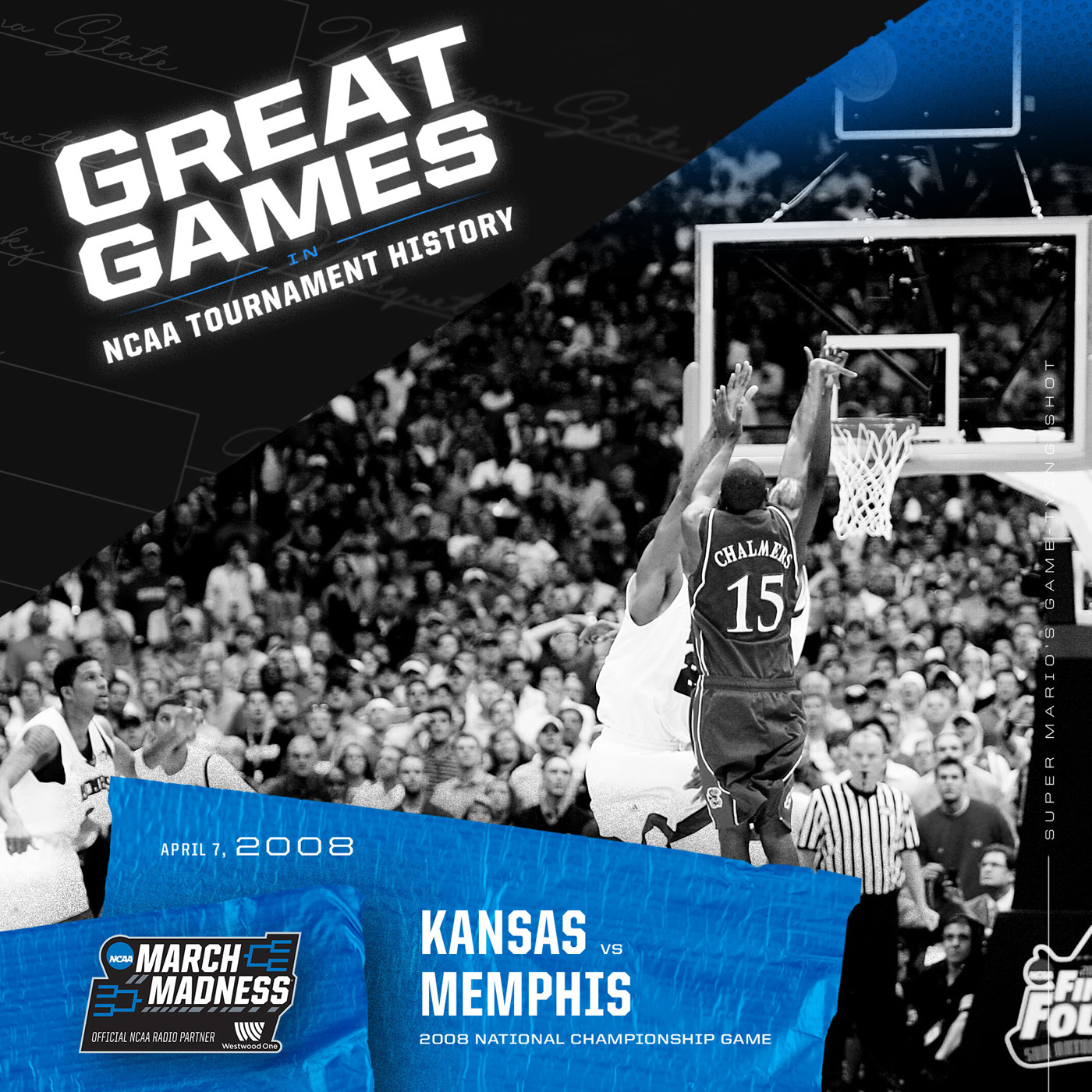 Great Games in NCAA Tournament History: 2008 National Championship Game