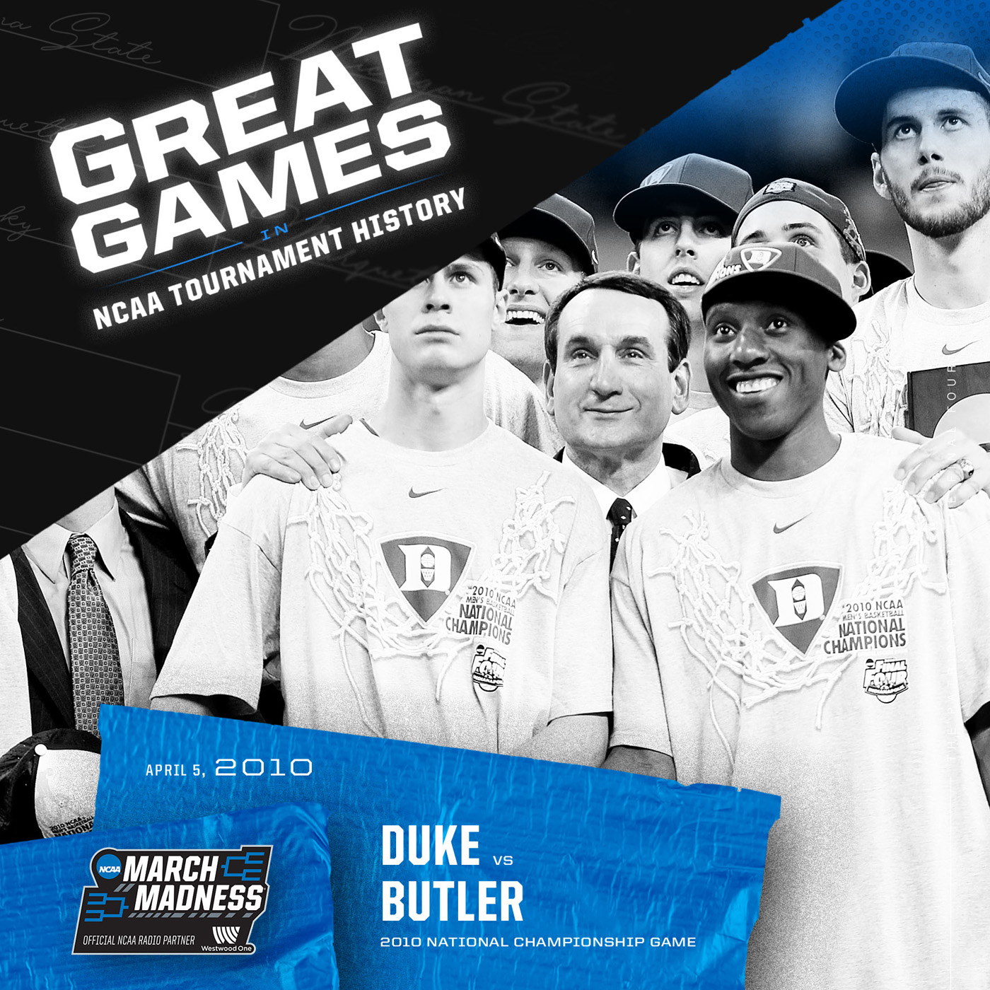 Great Games in NCAA Tournament History: The 2010 Championship Game