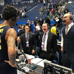 Postgame Interview: Murray State's Tevin Brown and Ja Morant