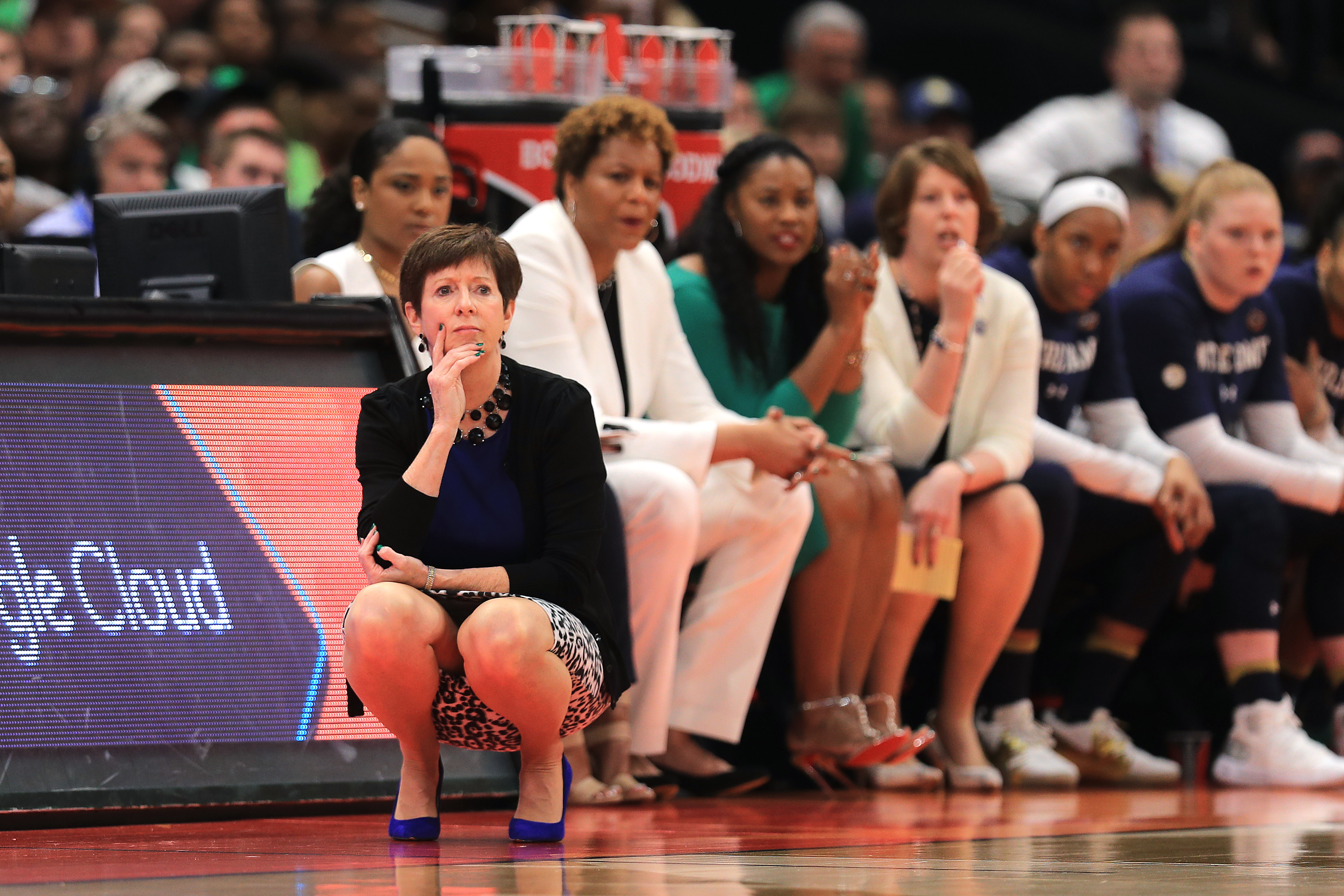 Postgame Interview: Notre Dame's Muffet McGraw