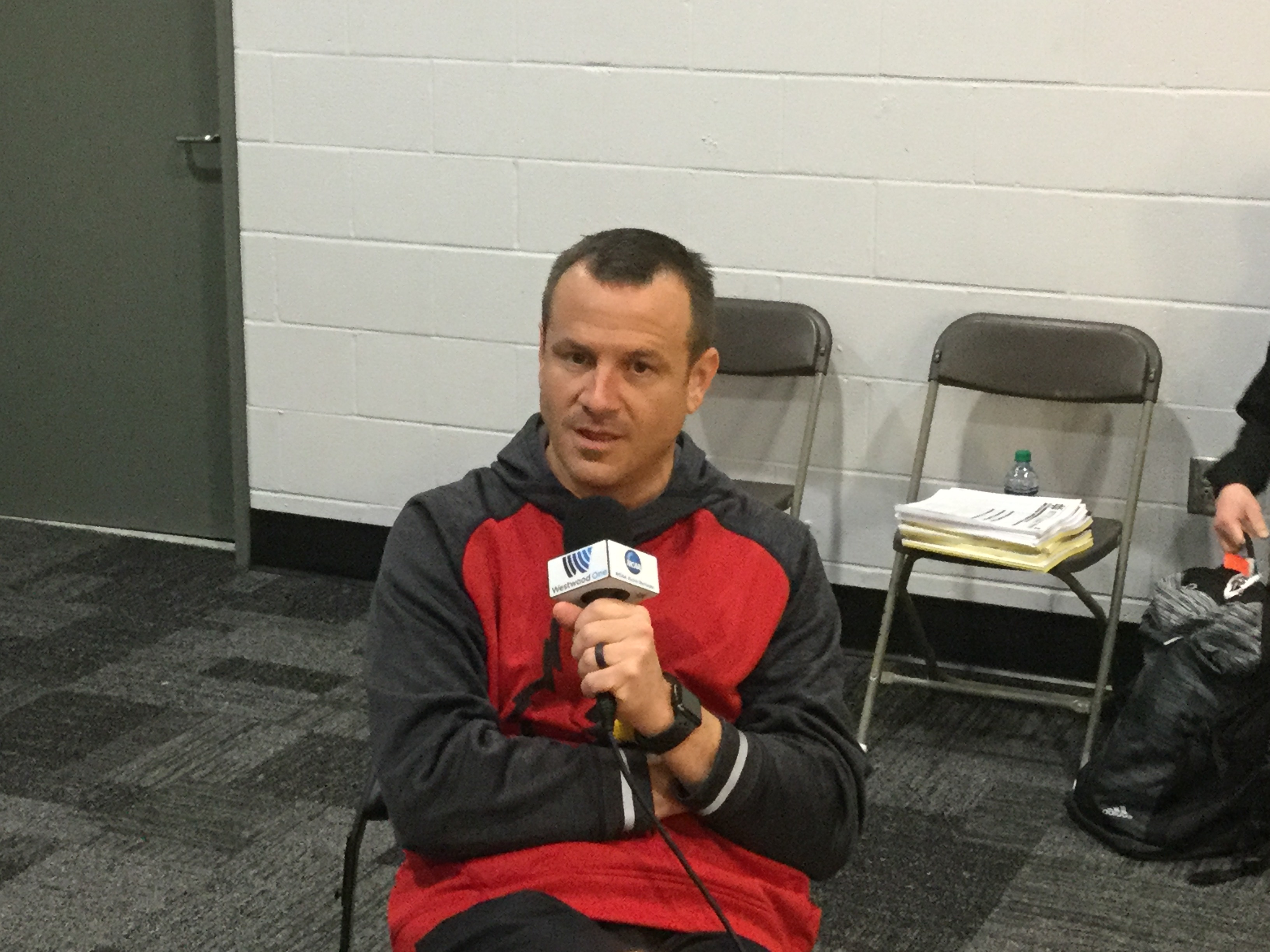 Pregame Interview: Louisville head coach Jeff Walz