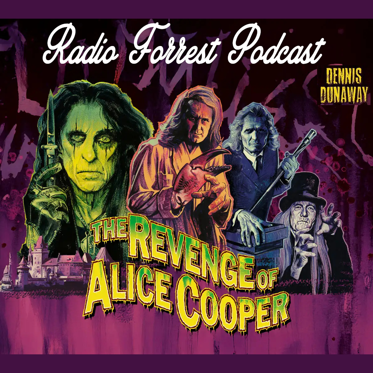 298. Dennis Dunaway (Alice Cooper)