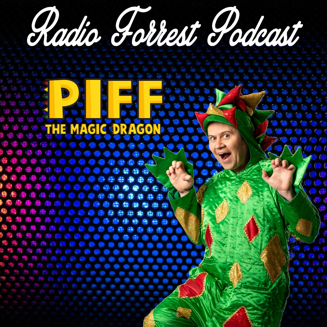 212. Piff the Magic Dragon (magician/comedian)