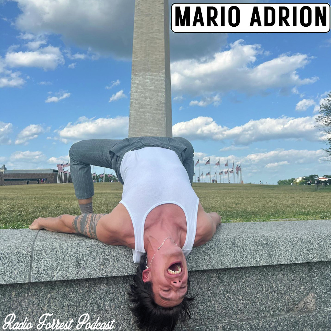 250. Mario Adrion (German retired Male Model turned Comedian)