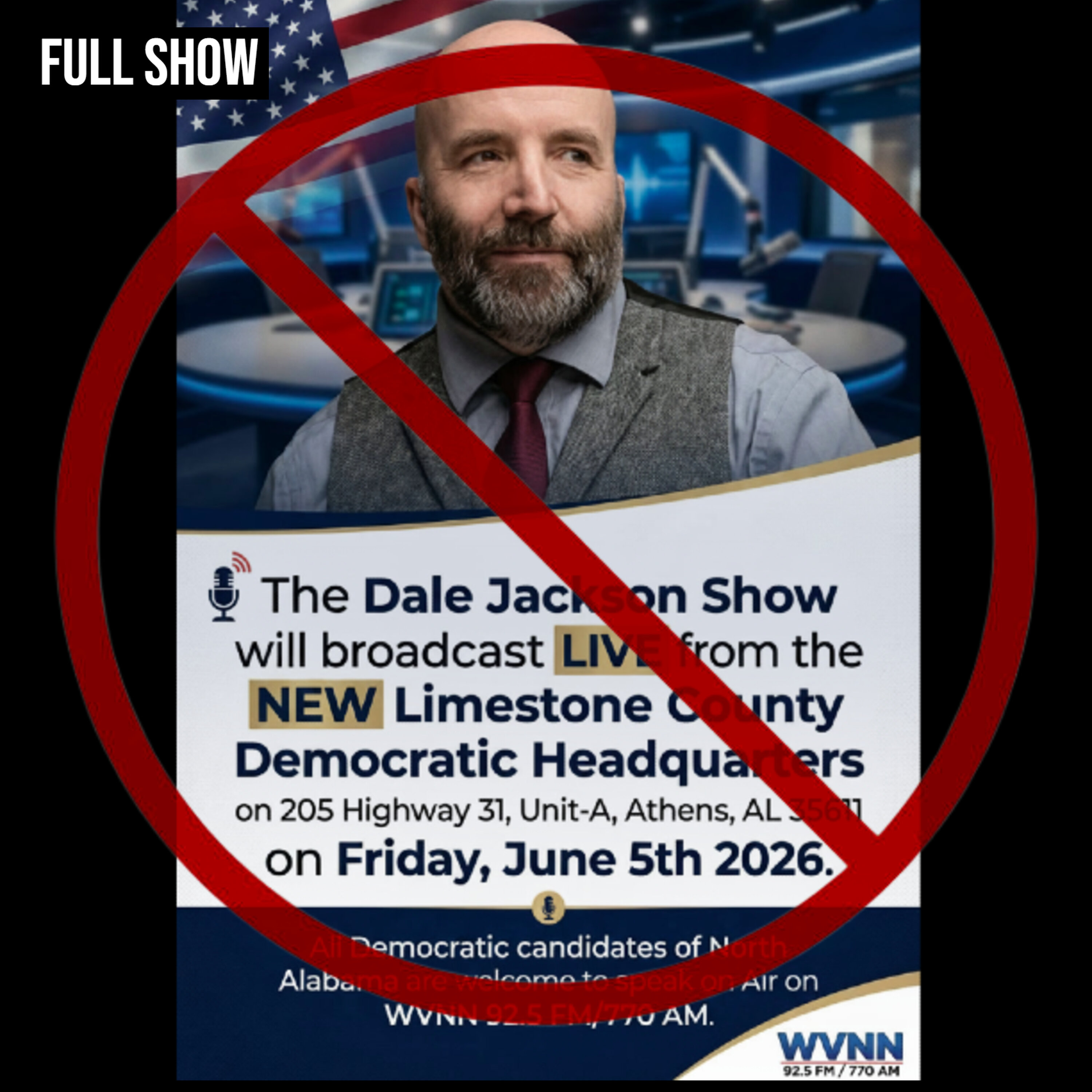 Full Show — Alabama's Most Dangerous Journalist - 6-1-26