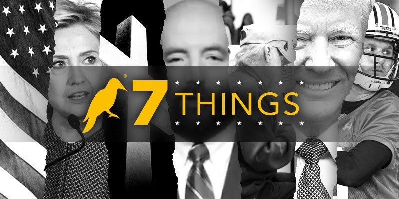 The 7 Things You Should Be Talking About Today - 7-17-23