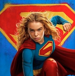 Will Poulter as Supergirl - 6-30-26 episode artwork