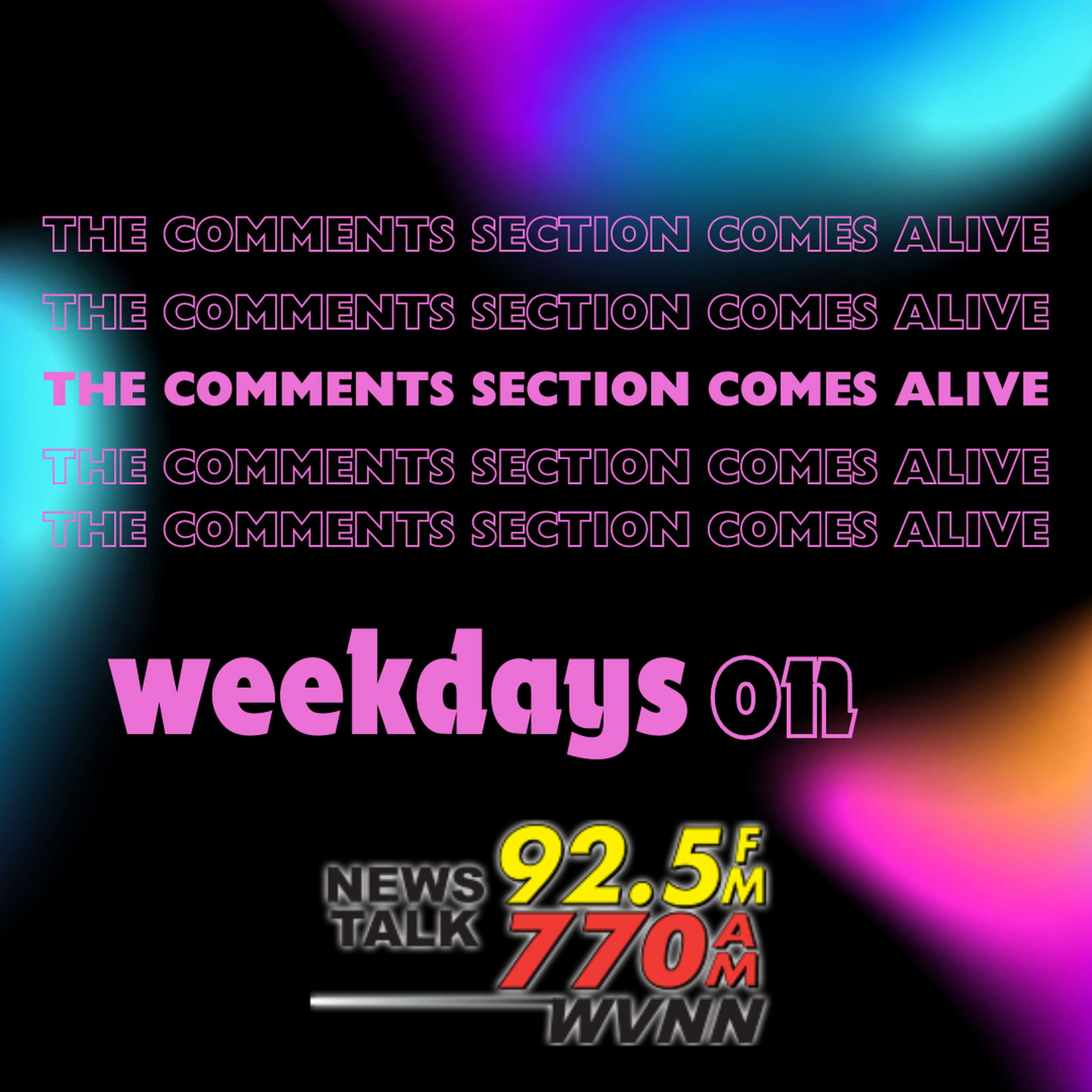 The Comments Section Comes Alive - 10-7-25 The Comments Section Comes Alive - 10-7-25