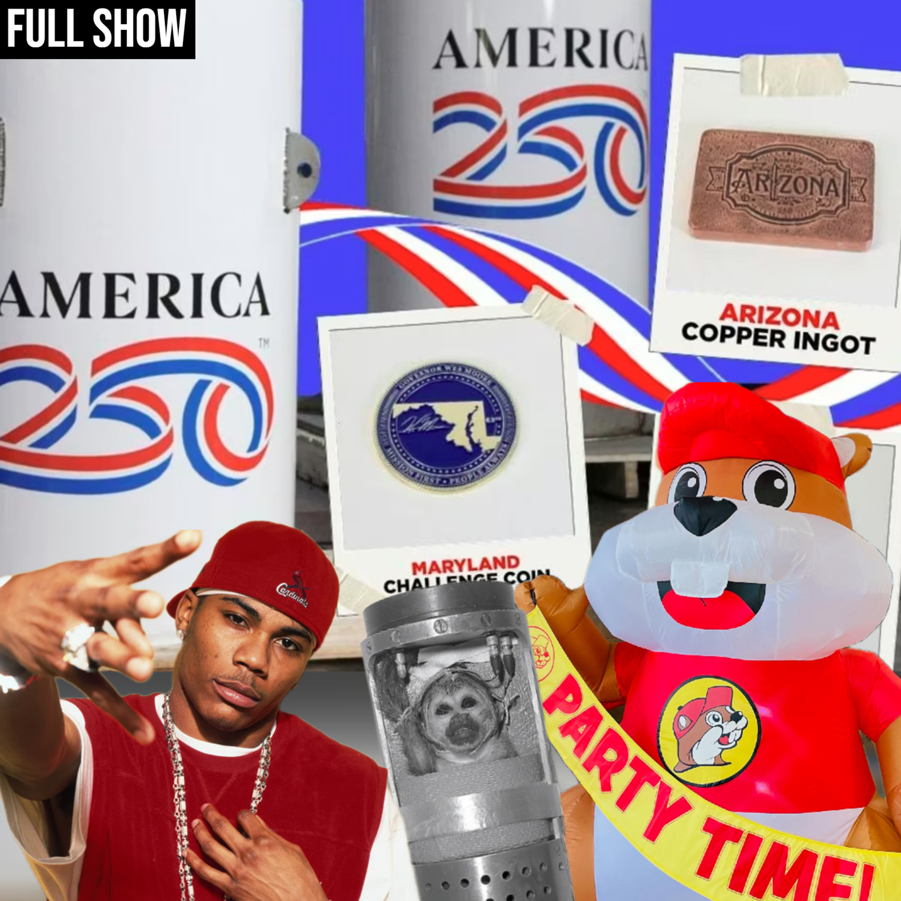 Full Show — Improving the America250 Time Capsule - 6-19-26 episode artwork