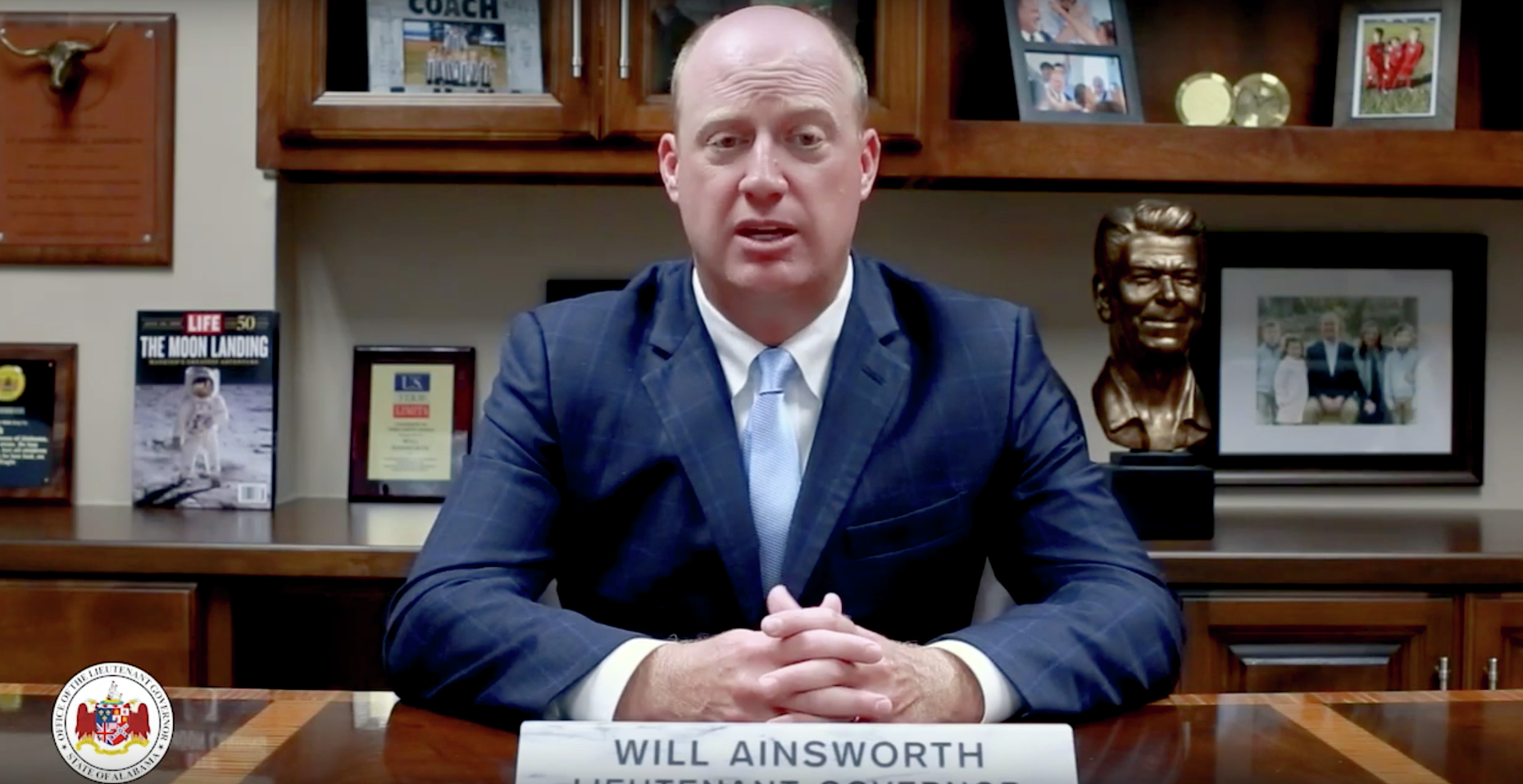 Should Will Ainsworth Run for Senate?—w/ Lt. Gov. Will Ainsworth - 4-30-25