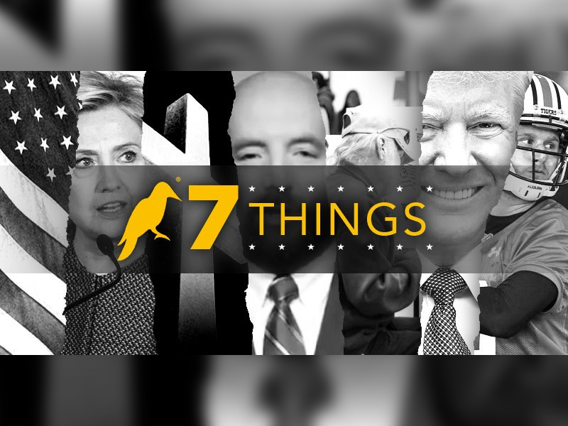 The 7 Things You Should Be Talking About Today - 10-6-25