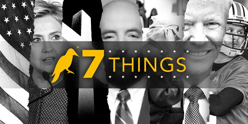 The 7 Things You Should Be Talking About Today - 5-25-23