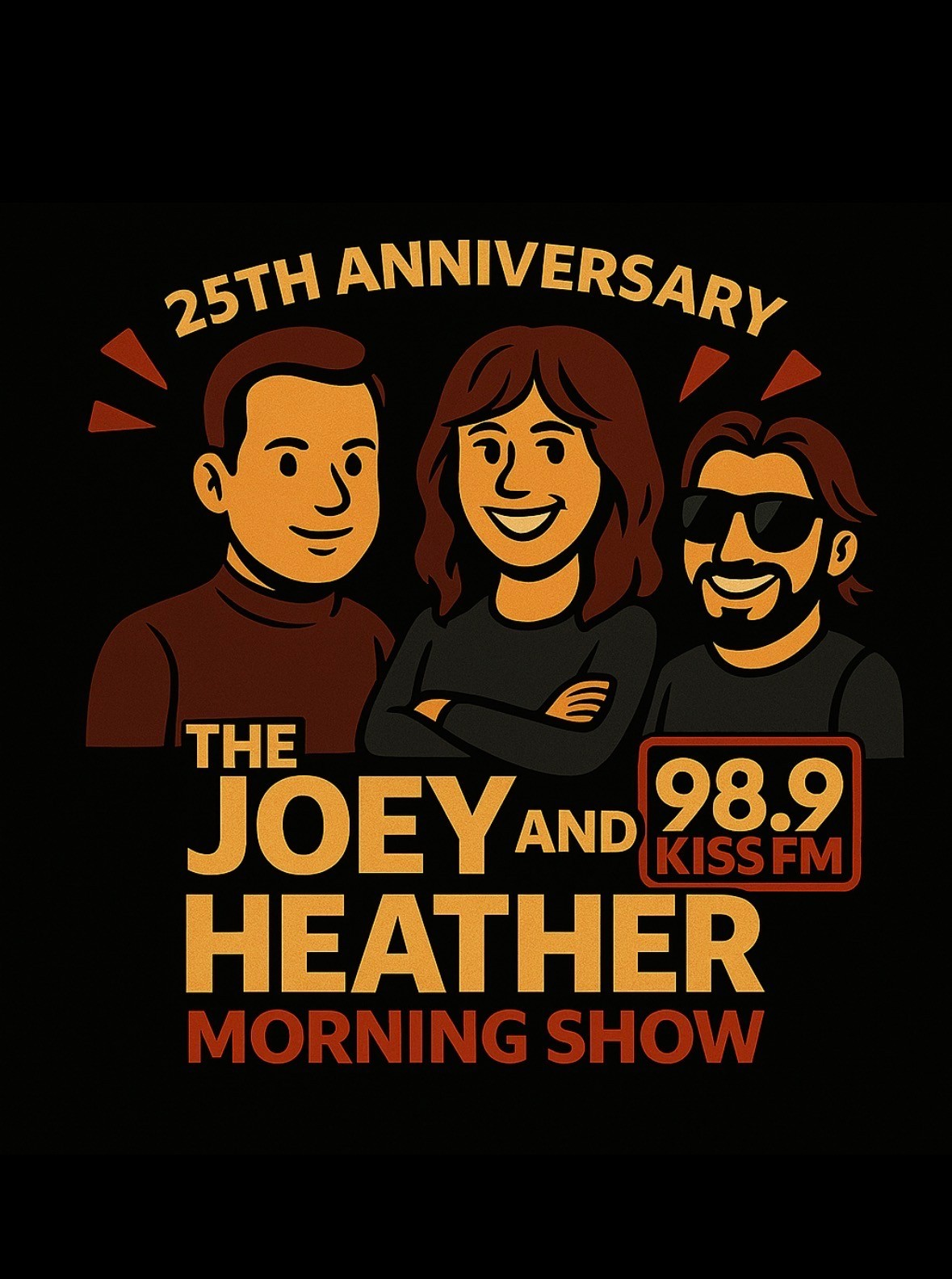 The Best Part of the Weekend with Joey and Heather  8-10-26 episode artwork