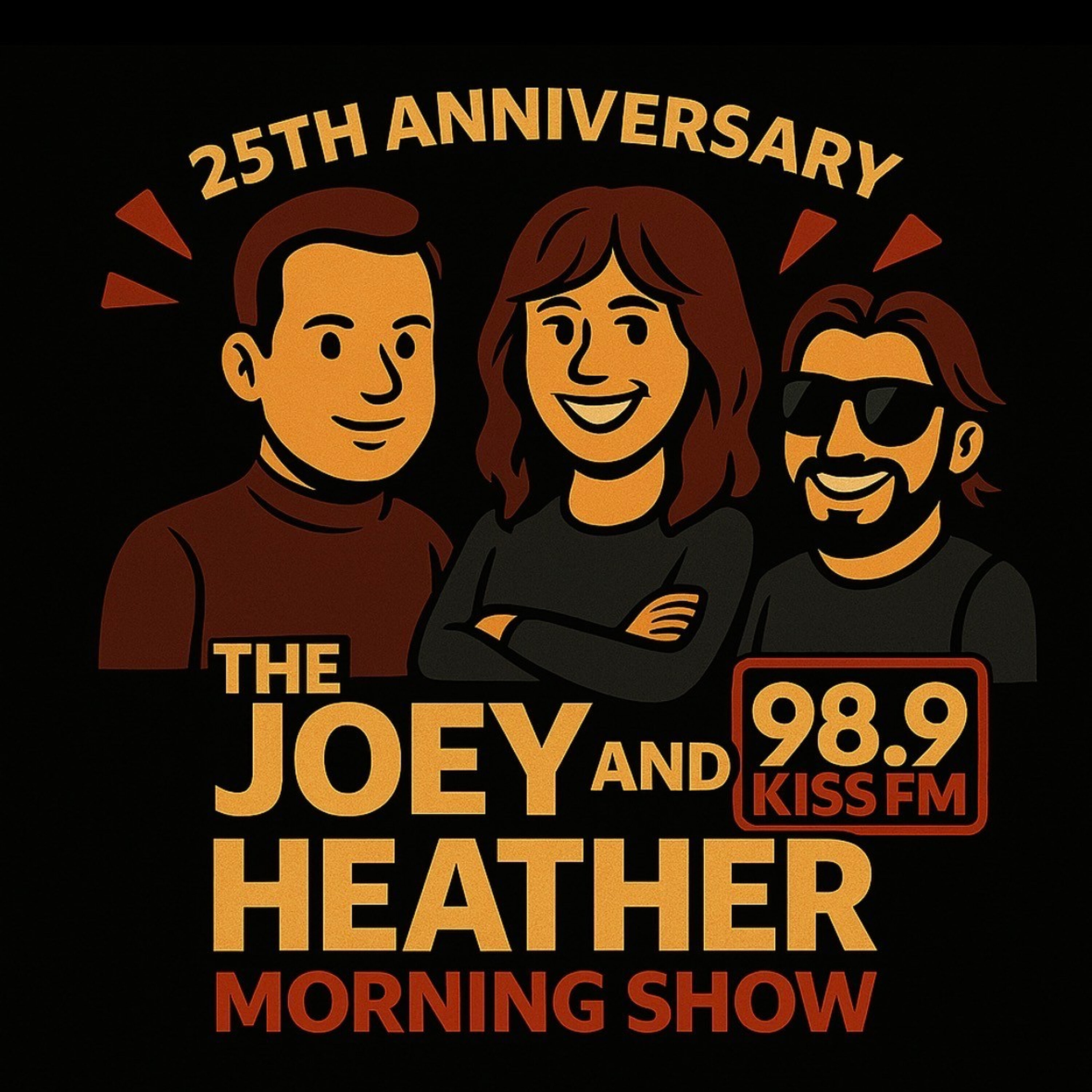 The Best Part of the Weekend with Joey and Heather 8-10-26 episode artwork